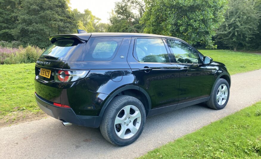 Land Rover Discovery Sport